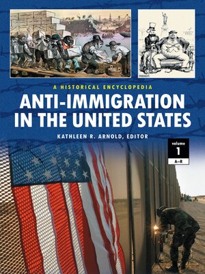 cover image of Anti-Immigration in the United States